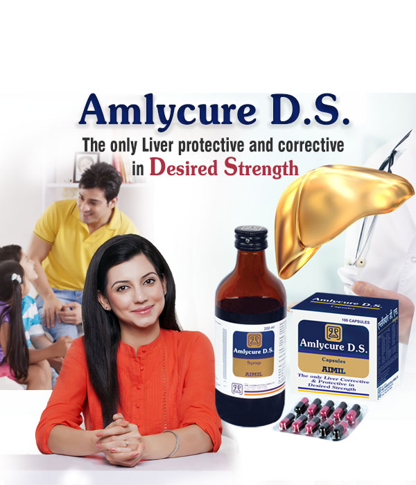 Amlycure Ds Ayurvedic Medicine For Fatty Liver Liver Cirrhosis Live Enlargement
